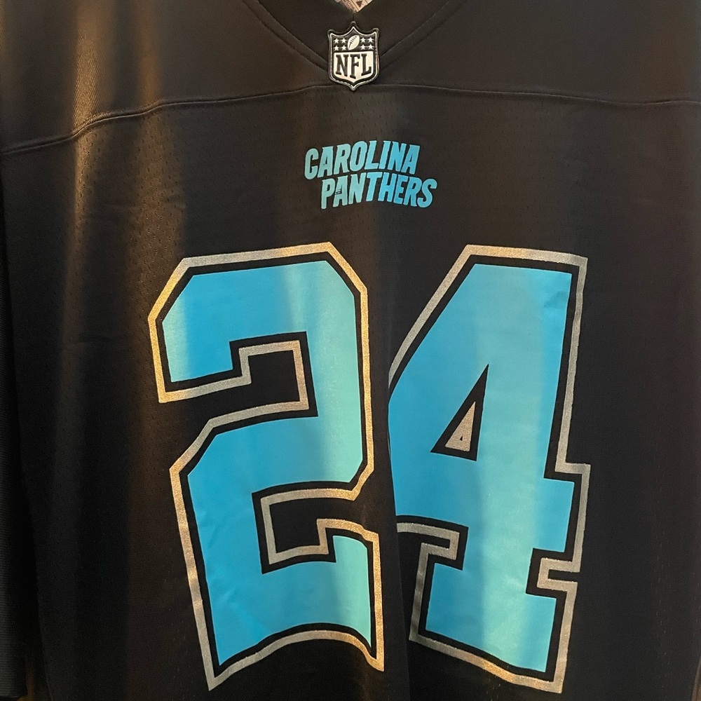 Pro Line Carolina Panthers Legend Josh Norman Jersey Men’s Size XL. NWT